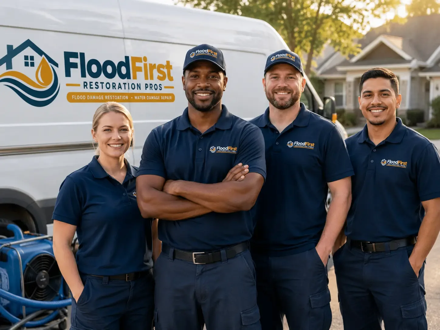 Flood Damage Restoration company in Harvey, IA