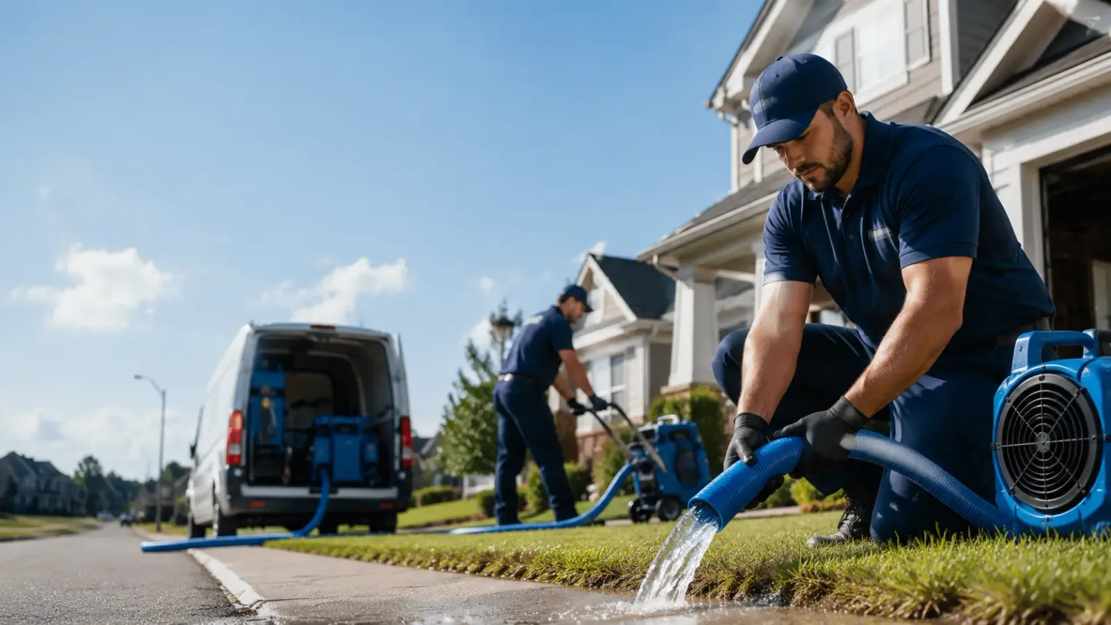 Flood Damage Restoration in Harvey, IA